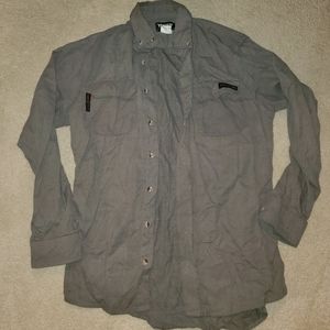 TECGEN FR mens SMALL LONG SLEEVE